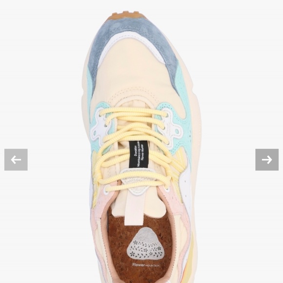 Free People Mountain Flower flower Yamano 3 Suede Sneakers - Picture 5 of 9